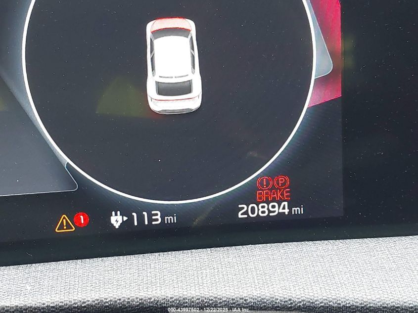 2024 Kia Ev6 Wind VIN: KNDC3DLC5R5611515 Lot: 43997502