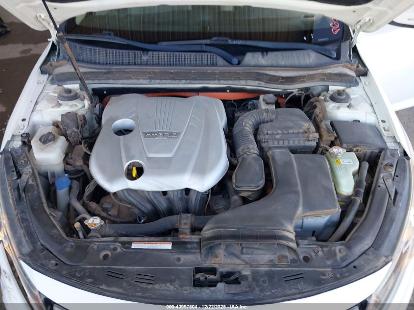 2012 Kia Optima Hybrid Ex VIN: KNAGM4ADXC5027898 Lot: 43997504