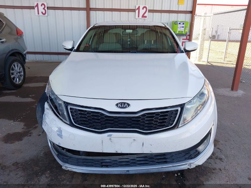 2012 Kia Optima Hybrid Ex VIN: KNAGM4ADXC5027898 Lot: 43997504