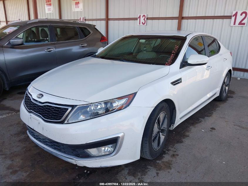 2012 Kia Optima Hybrid Ex