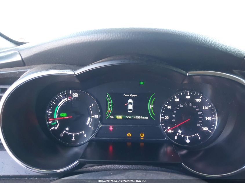 2012 Kia Optima Hybrid Ex VIN: KNAGM4ADXC5027898 Lot: 43997504