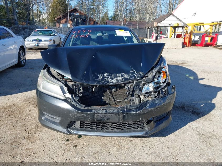 2014 Honda Accord Lx VIN: 1HGCR2F3XEA200273 Lot: 43997505