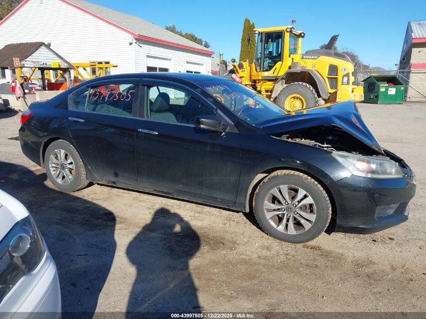 2014 Honda Accord Lx VIN: 1HGCR2F3XEA200273 Lot: 43997505