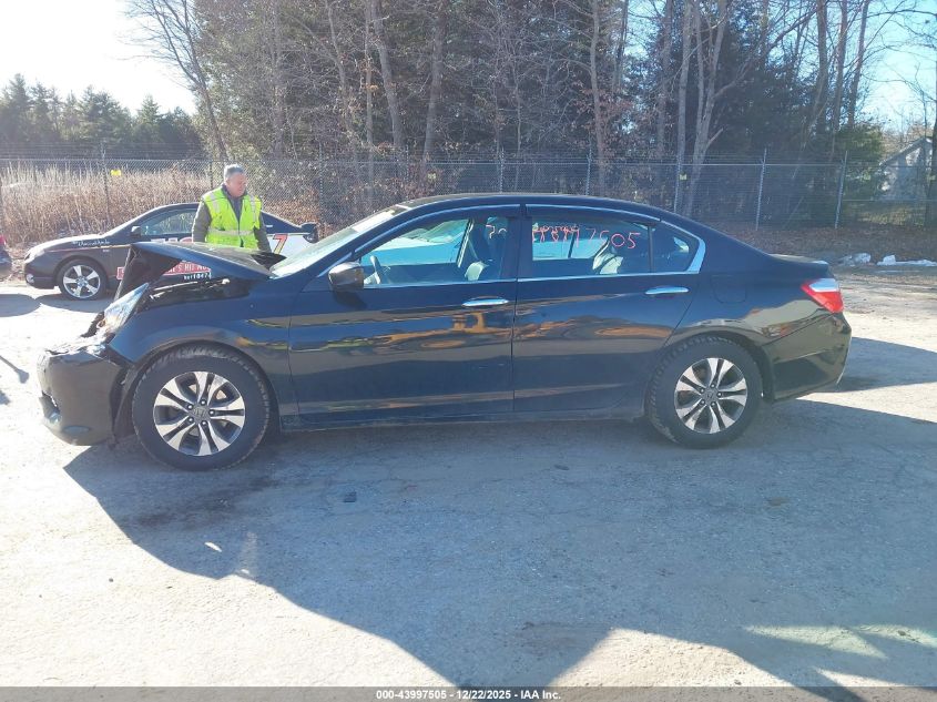 2014 Honda Accord Lx VIN: 1HGCR2F3XEA200273 Lot: 43997505