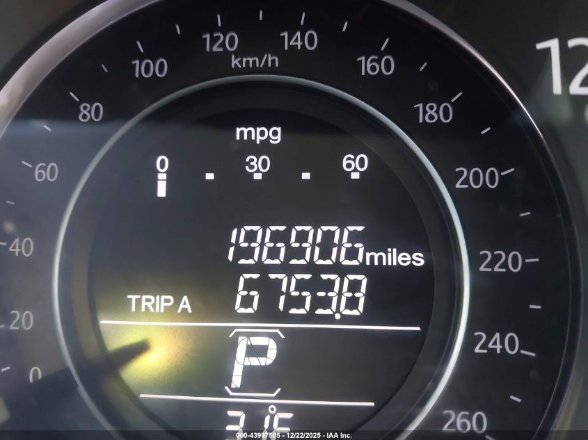 2014 Honda Accord Lx VIN: 1HGCR2F3XEA200273 Lot: 43997505