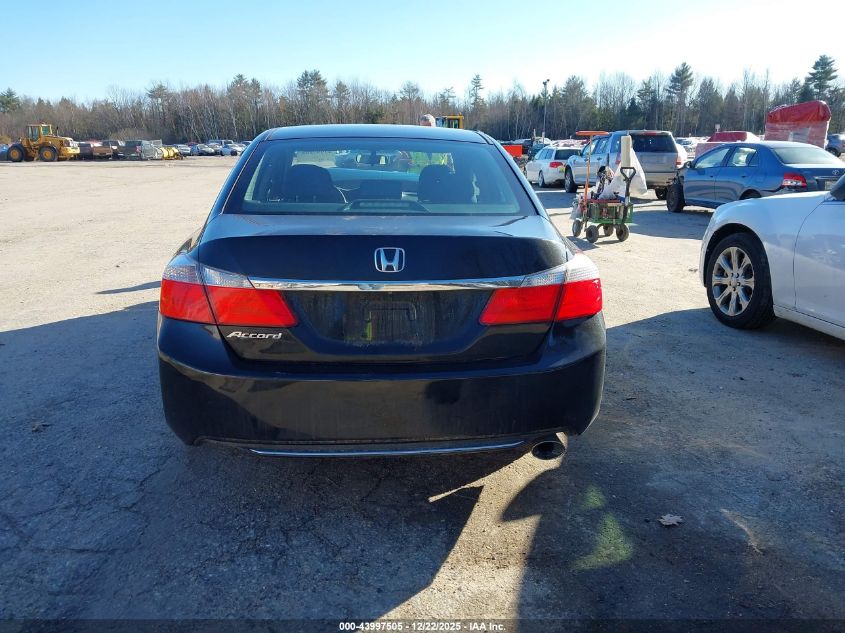 2014 Honda Accord Lx VIN: 1HGCR2F3XEA200273 Lot: 43997505