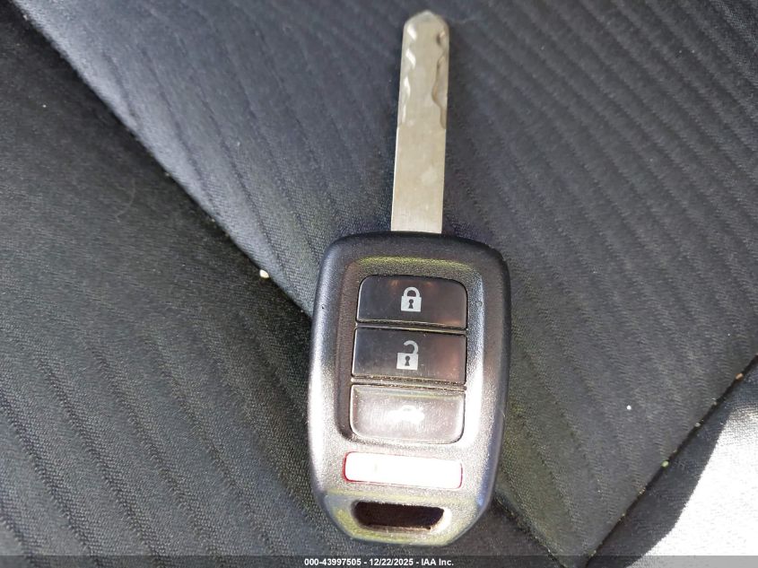 2014 Honda Accord Lx VIN: 1HGCR2F3XEA200273 Lot: 43997505