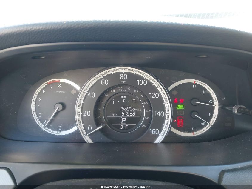 2014 Honda Accord Lx VIN: 1HGCR2F3XEA200273 Lot: 43997505