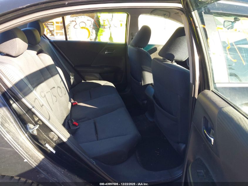 2014 Honda Accord Lx VIN: 1HGCR2F3XEA200273 Lot: 43997505