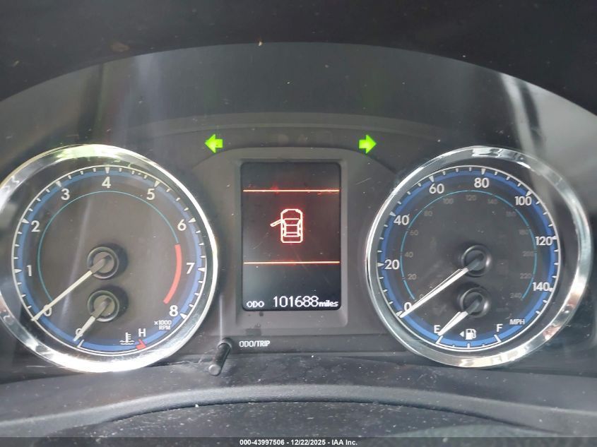 2019 Toyota Corolla Le VIN: 2T1BURHE3KC231923 Lot: 43997506