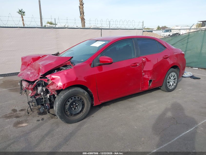 2019 Toyota Corolla Le