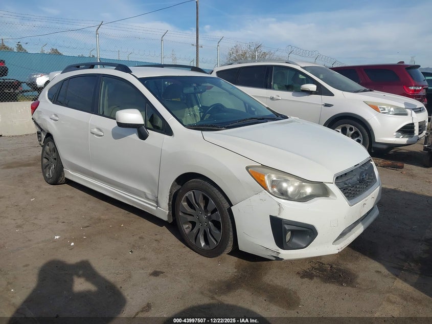 2013 Subaru Impreza 2.0I Sport Premium