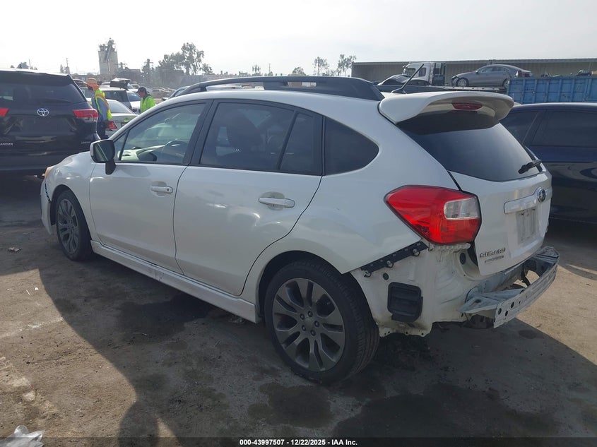 2013 Subaru Impreza 2.0I Sport Premium
