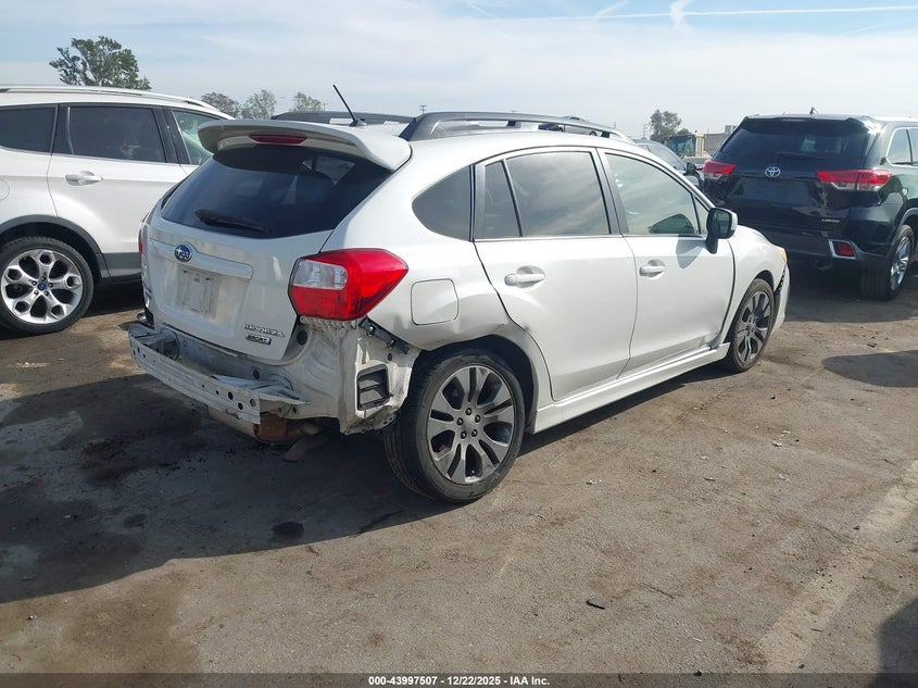 2013 Subaru Impreza 2.0I Sport Premium