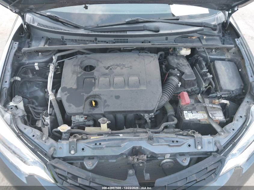 2016 Toyota Corolla S Plus VIN: 5YFBURHE0GP424716 Lot: 43997508