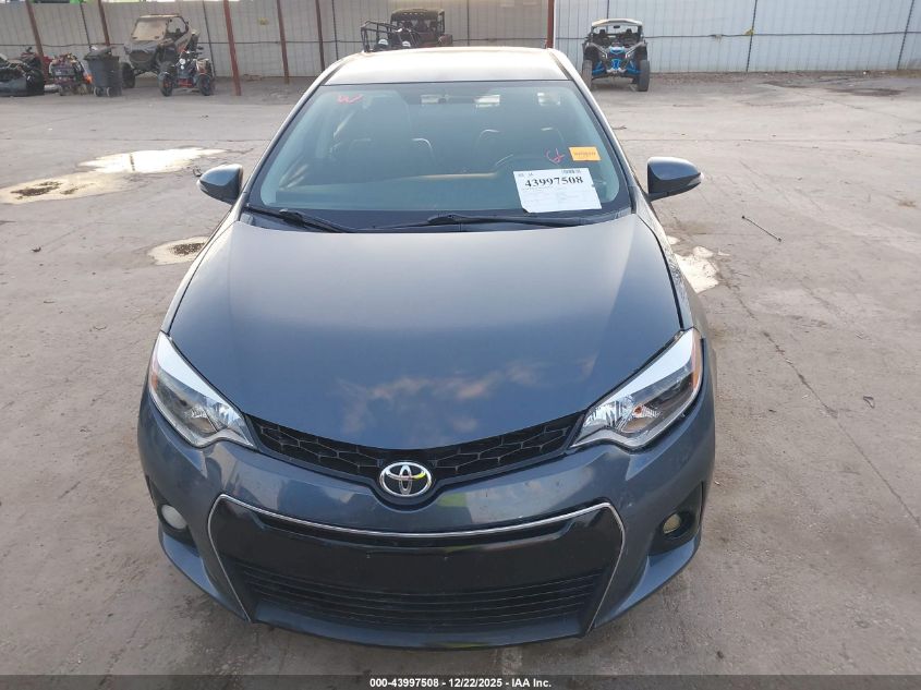 2016 Toyota Corolla S Plus VIN: 5YFBURHE0GP424716 Lot: 43997508