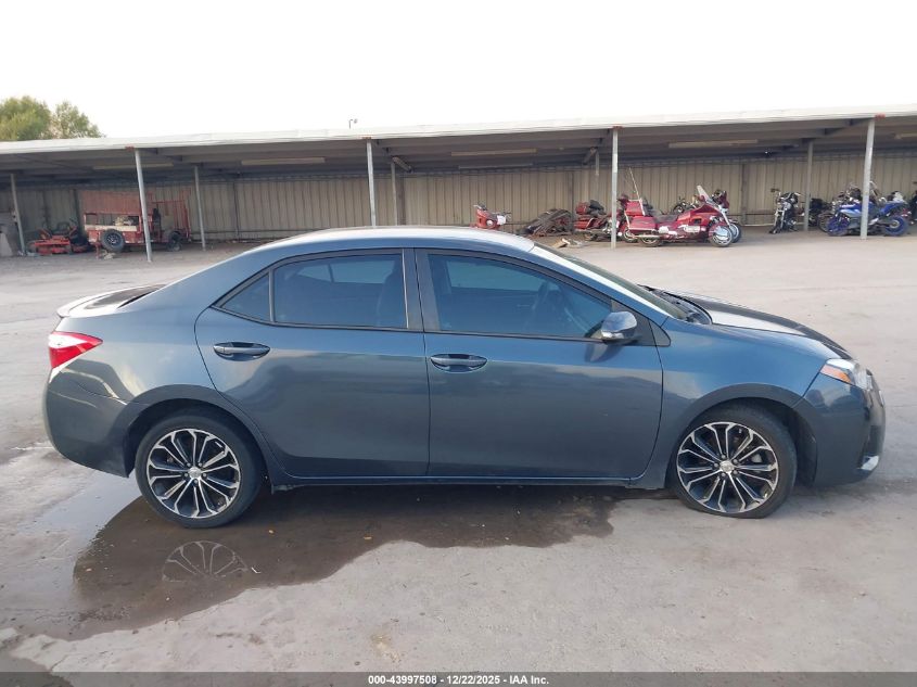 2016 Toyota Corolla S Plus VIN: 5YFBURHE0GP424716 Lot: 43997508