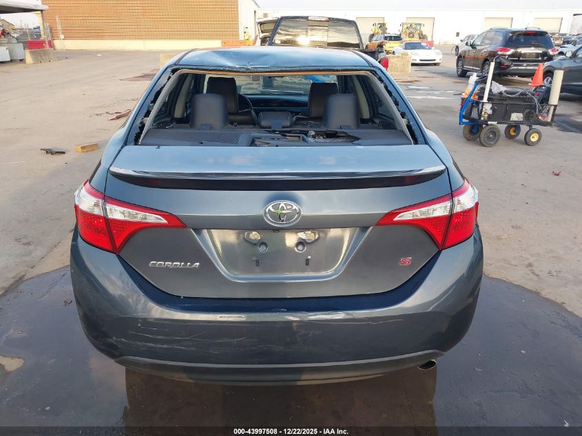 2016 Toyota Corolla S Plus VIN: 5YFBURHE0GP424716 Lot: 43997508