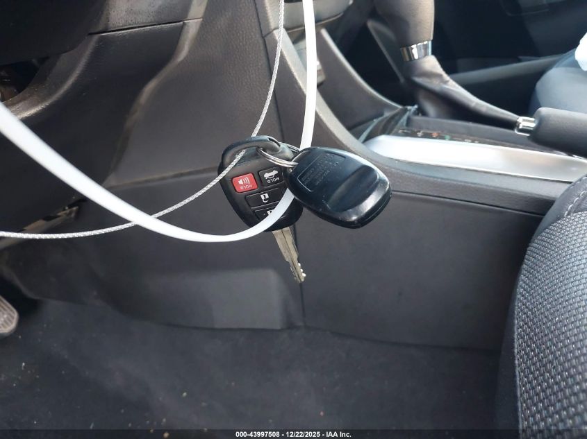 2016 Toyota Corolla S Plus VIN: 5YFBURHE0GP424716 Lot: 43997508