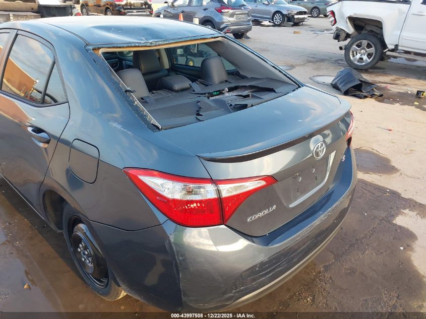 2016 Toyota Corolla S Plus VIN: 5YFBURHE0GP424716 Lot: 43997508