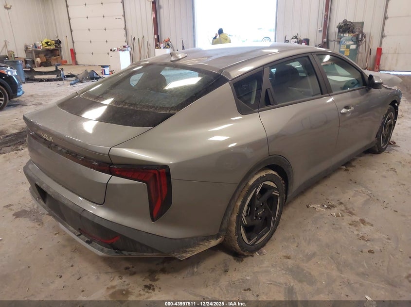 2025 Kia K4 Ex