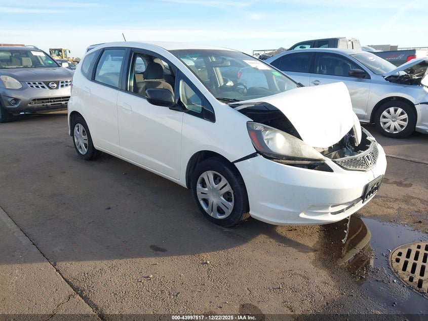 JHMGE8H33BC023754 2011 Honda Fit auction photo 1