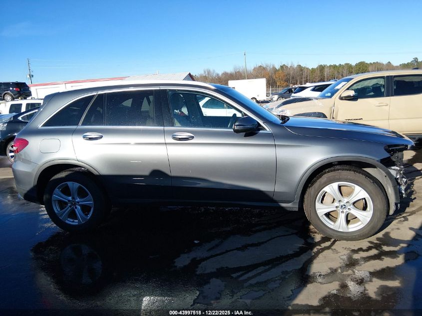 2018 Mercedes-Benz Glc 300 VIN: WDC0G4JB1JV048284 Lot: 43997518