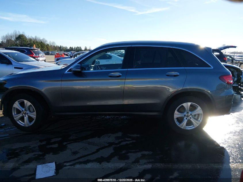 2018 Mercedes-Benz Glc 300 VIN: WDC0G4JB1JV048284 Lot: 43997518