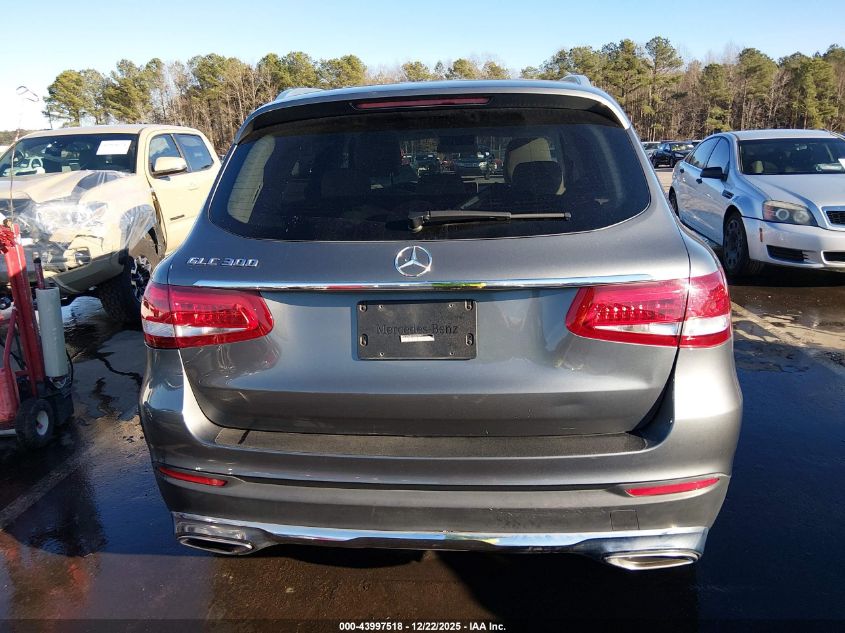 2018 Mercedes-Benz Glc 300 VIN: WDC0G4JB1JV048284 Lot: 43997518