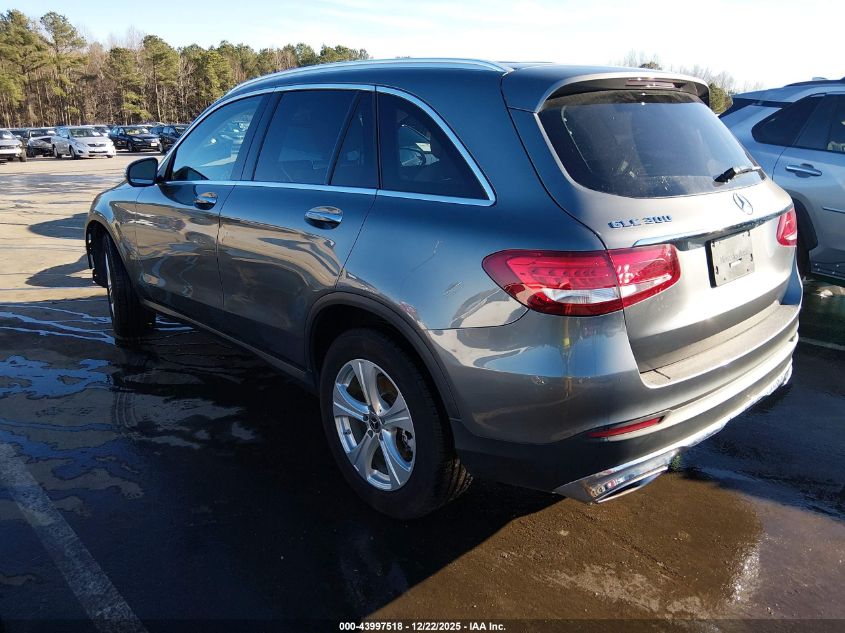 2018 Mercedes-Benz Glc 300 VIN: WDC0G4JB1JV048284 Lot: 43997518