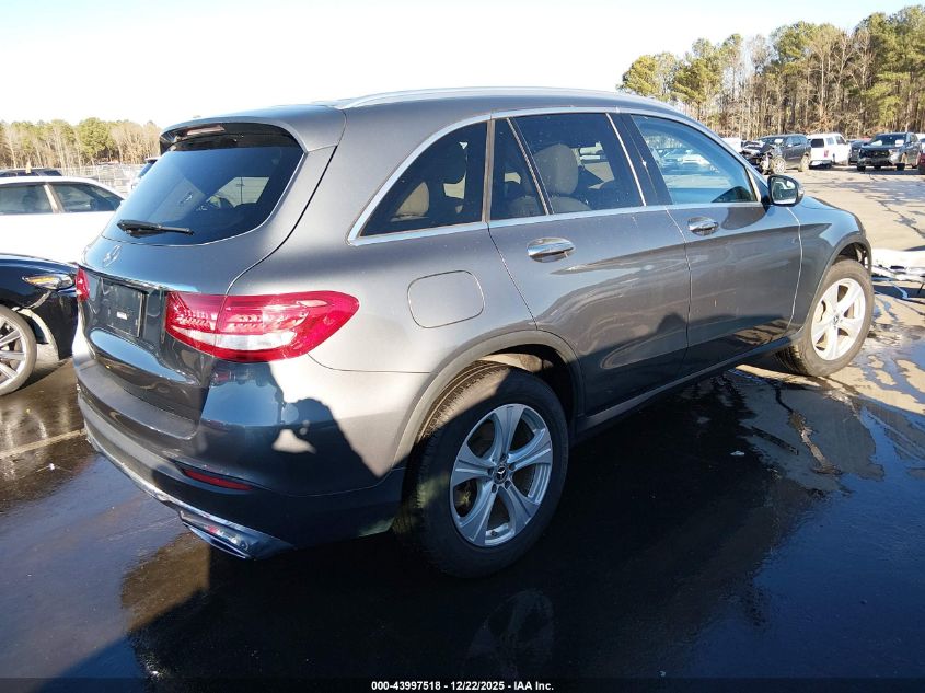 2018 Mercedes-Benz Glc 300 VIN: WDC0G4JB1JV048284 Lot: 43997518