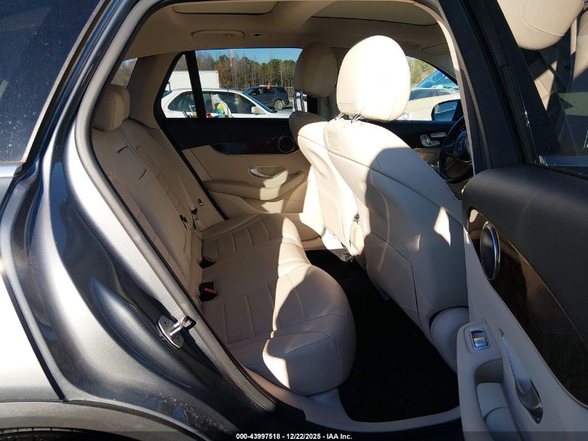 2018 Mercedes-Benz Glc 300 VIN: WDC0G4JB1JV048284 Lot: 43997518