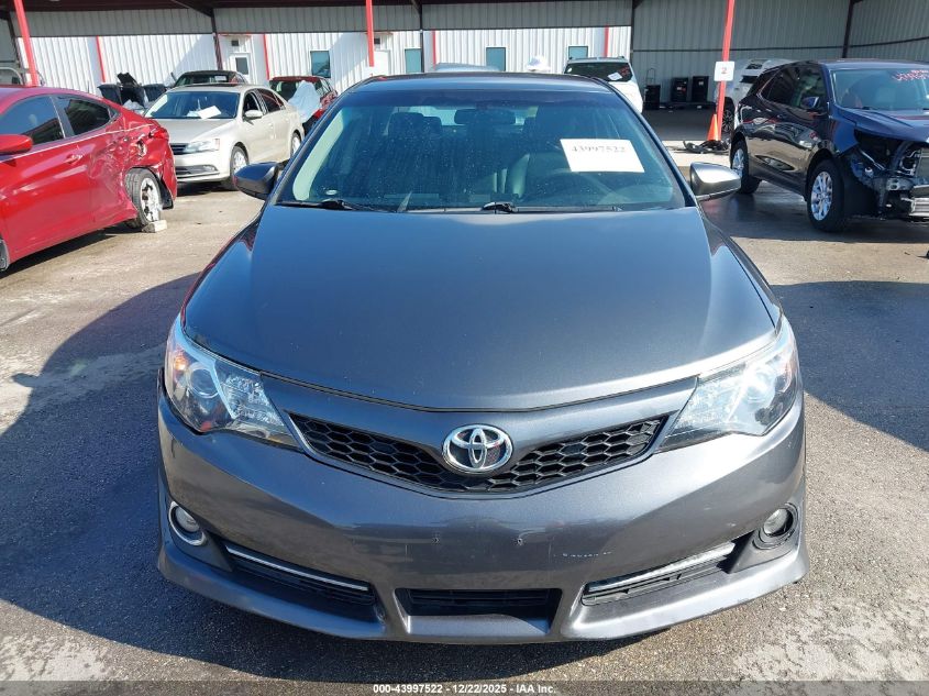 2013 Toyota Camry Se VIN: 4T1BF1FK8DU208871 Lot: 43997522