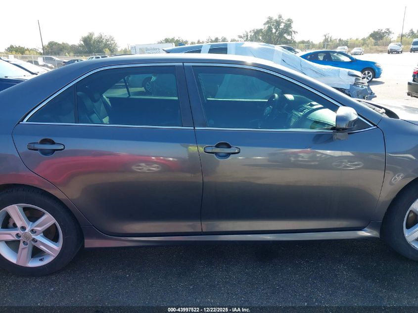 2013 Toyota Camry Se VIN: 4T1BF1FK8DU208871 Lot: 43997522