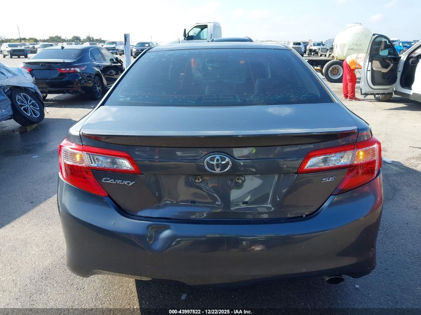 2013 Toyota Camry Se VIN: 4T1BF1FK8DU208871 Lot: 43997522