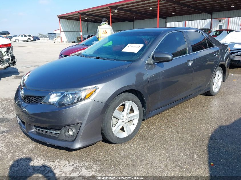 2013 Toyota Camry Se VIN: 4T1BF1FK8DU208871 Lot: 43997522