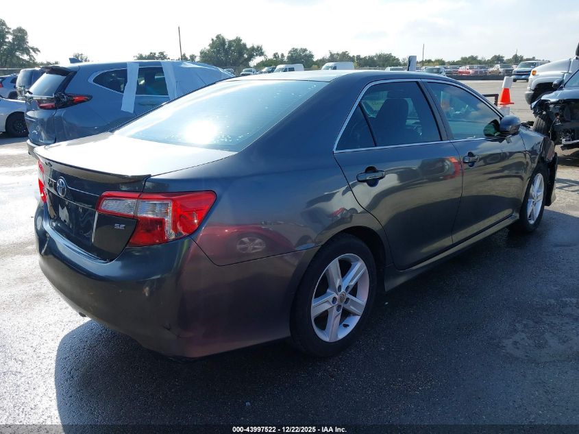 2013 Toyota Camry Se VIN: 4T1BF1FK8DU208871 Lot: 43997522