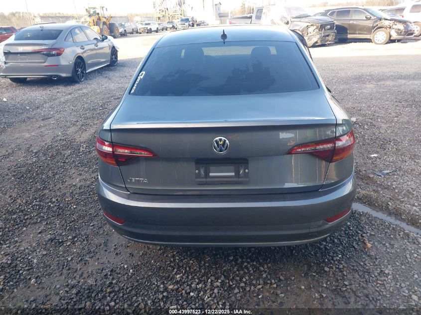 2019 Volkswagen Jetta 1.4T R-Line/1.4T S/1.4T Se VIN: 3VWCB7BU2KM236565 Lot: 43997523