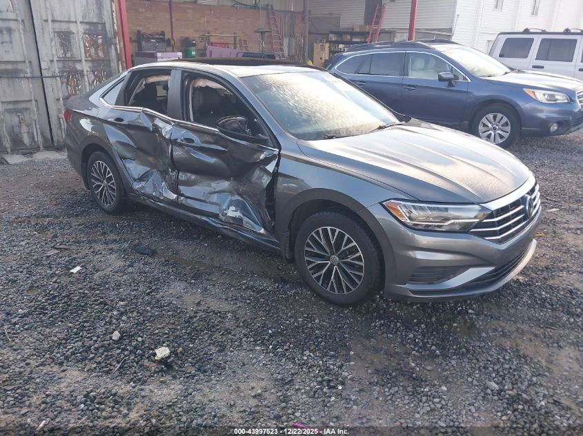 2019 Volkswagen Jetta 1.4T R-Line/1.4T S/1.4T Se VIN: 3VWCB7BU2KM236565 Lot: 43997523