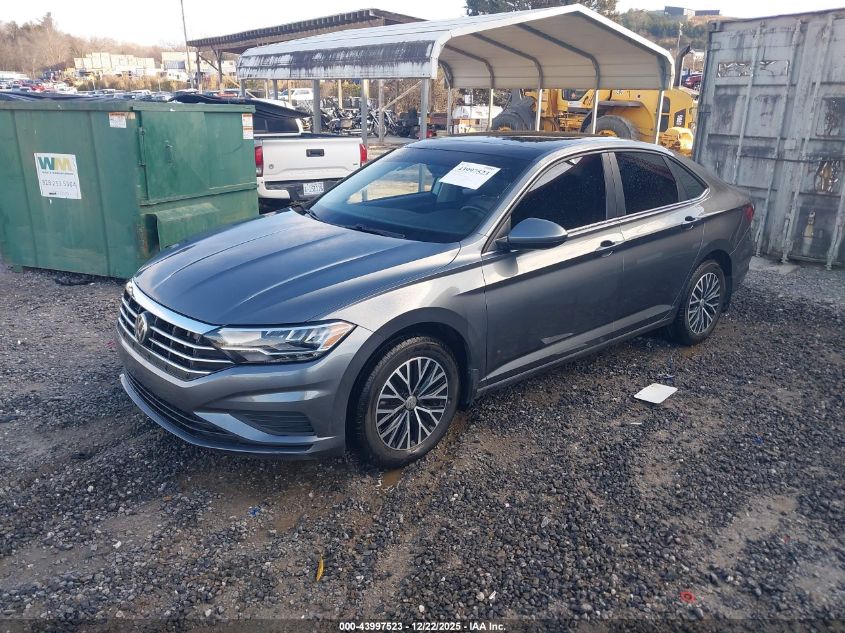 2019 Volkswagen Jetta 1.4T R-Line/1.4T S/1.4T Se VIN: 3VWCB7BU2KM236565 Lot: 43997523
