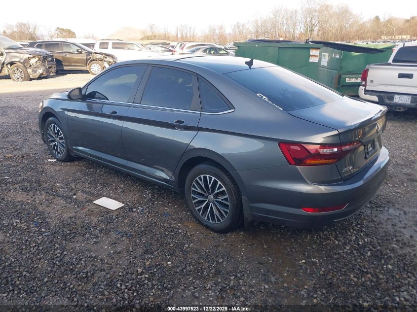 2019 Volkswagen Jetta 1.4T R-Line/1.4T S/1.4T Se VIN: 3VWCB7BU2KM236565 Lot: 43997523
