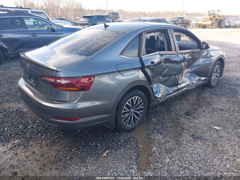 2019 Volkswagen Jetta 1.4T R-Line/1.4T S/1.4T Se VIN: 3VWCB7BU2KM236565 Lot: 43997523