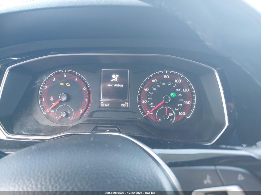 2019 Volkswagen Jetta 1.4T R-Line/1.4T S/1.4T Se VIN: 3VWCB7BU2KM236565 Lot: 43997523