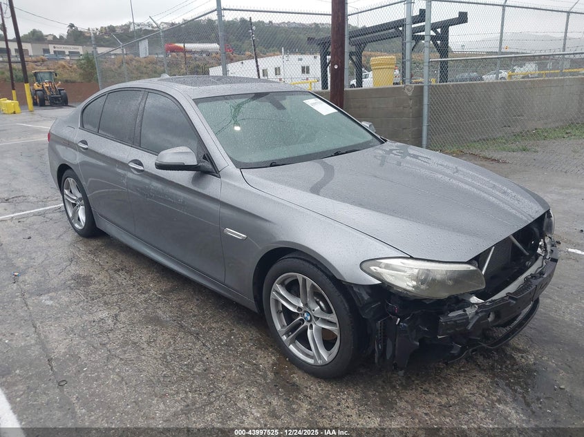 WBA5A5C59FD521403 2015 BMW 528I auction photo 1