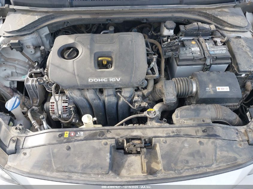 2017 Hyundai Elantra Se VIN: 5NPD84LF4HH014743 Lot: 43997527