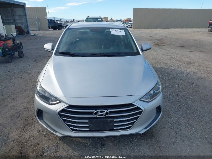2017 Hyundai Elantra Se VIN: 5NPD84LF4HH014743 Lot: 43997527