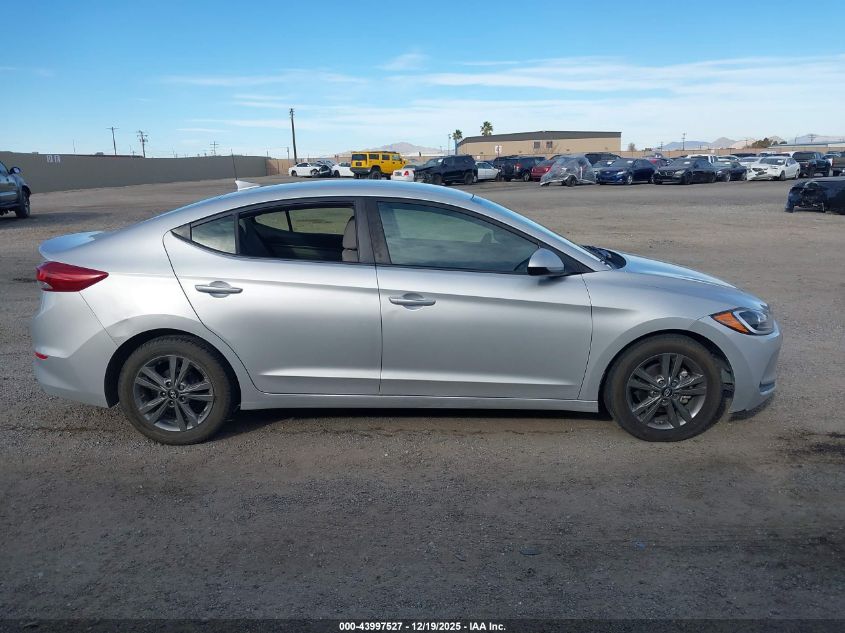 2017 Hyundai Elantra Se VIN: 5NPD84LF4HH014743 Lot: 43997527