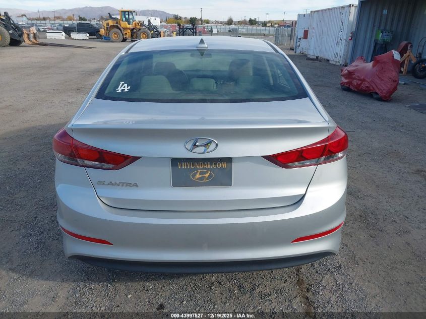 2017 Hyundai Elantra Se VIN: 5NPD84LF4HH014743 Lot: 43997527