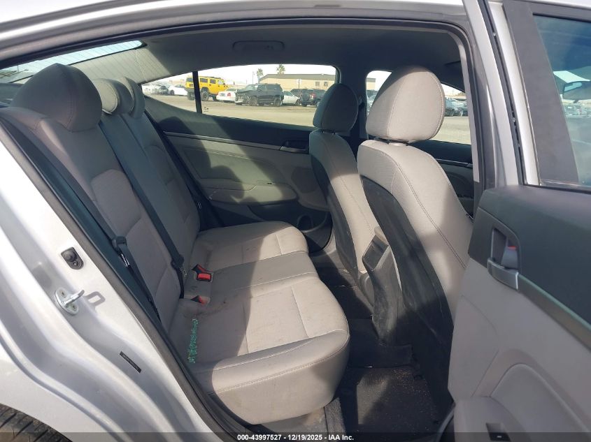 2017 Hyundai Elantra Se VIN: 5NPD84LF4HH014743 Lot: 43997527