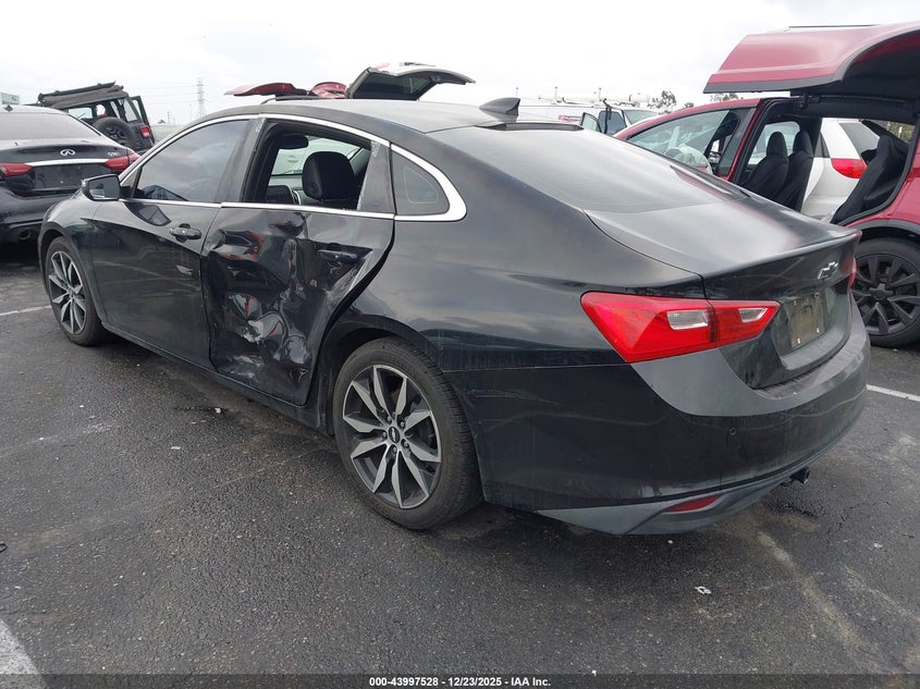 2017 Chevrolet Malibu Hybrid